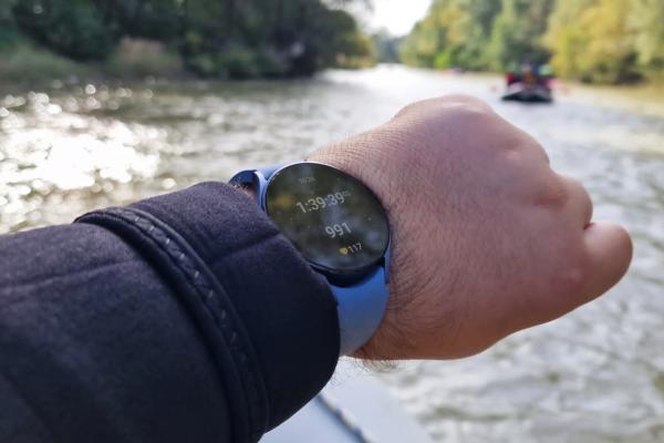 Am testat smartwatch-ul Samsung Galaxy Watch5 în condiții extreme! Rafting pe râul Buzău într-o locație de poveste, Vibe Camp