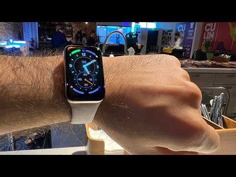 Xiaomi Smart Band 7 Pro, primele impresii (Video Hands-On)