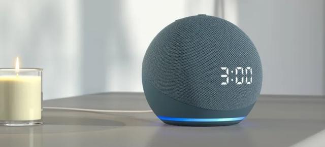 Amazon anunță noua generație de boxe inteligente Echo Dot, acum cu integrare Eero Mesh pentru îmbunătățirea semnalului WiFi