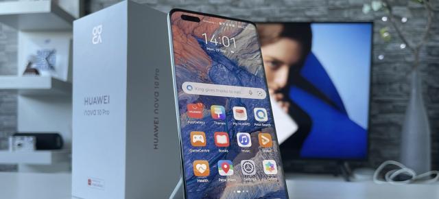 Huawei nova 10 Pro: Benchmark-uri de midrange tipic 2021-2022, foarte bine răcit