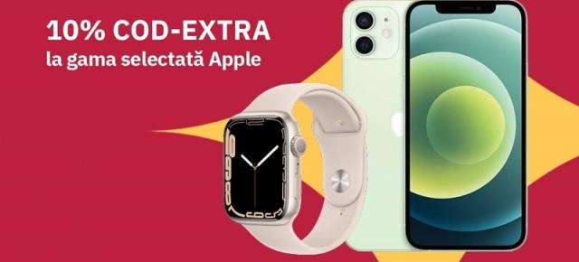 Cupoanele zilei pe Altex #5: Ultimele ore cu 10% extra reducere la modelele iPhone selectate