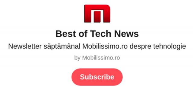 Avem newsletter! Best of Tech News vine în fiecare weekend cu noutăţile săptămânii