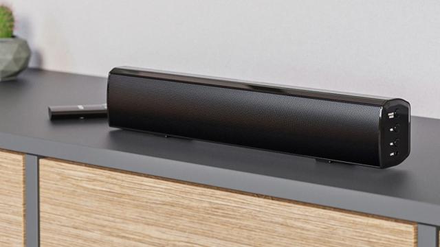 <b>E LUNI e AMAZON: Azi vă recomandăm soundbar-ul Majority Bowfell 2.1 - Accesibil, cu Bluetooth, pentru smart TV, PC sau smartphone</b>Revine astăzi și seria „E LUNI e AMAZON”, cu o nouă recomandare de produs de pe Amazon DE. A venit toamna și deja căutăm metode de a ne îmbunătăți experiența de vizionare acasă. Unii caută smart TV-uri la reducere, dar ieși mai ieftin dacă alegi