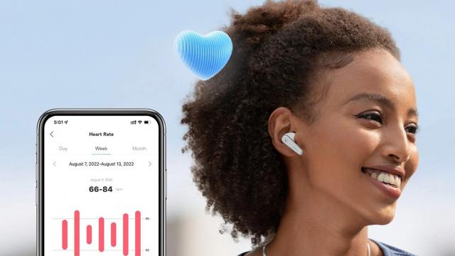 <b>Anker lansează căștile wireless Soundcore Liberty 4, cu senzor pentru determinarea ritmului cardiac inclus</b>Înainte ca Apple să anunțe noua generație de căști AirPods Pro, se vehicula că producătorul va aduce senzori pentru determinarea ritmului cardiac pe căști. Cu toate acestea, pare că Anker este primul producător din lume care aduce un astfel de feature