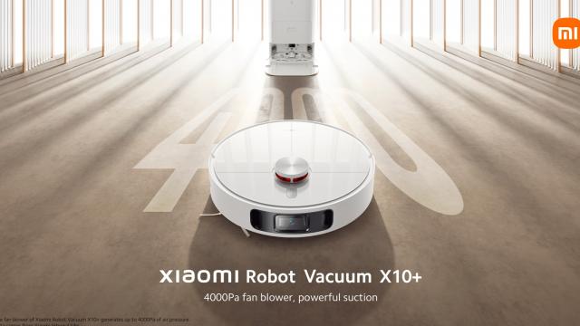 <b>Robot Vacuum X10+ este cel mai nou aspirator robot din portofoliul Xiaomi; Vine în România, e dotat cu stație de golire automată, mopuri și rezervor</b>Ziua de 4 octombrie 2022 ne-a adus o mulțime de noi produse de la Xiaomi. Pe lângă smartphone-urile din seria Xiaomi 12T, a debutat brățara pentru fitness Smart Band 7 Pro, o primă tabletă din gama redmi, dar și noi produse de curățenie