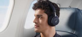 RESIGILATUL ZILEI #79: Anker Soundcore Space One Pro – Căști wireless over-ear cu ANC adaptiv, sunet Hi-Res și autonomie de 60 de ore