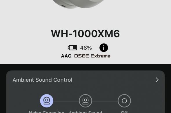 Sony WH-1000XM6 - Aplicație: Sony-WH-1000XM6-App_001.jpg