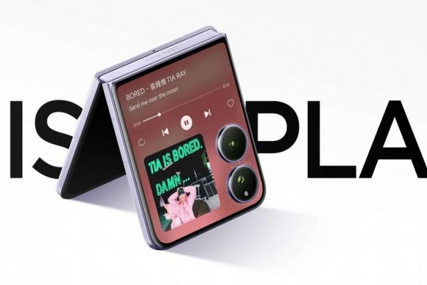 Xiaomi MIX Flip 2 - Fotografii oficiale