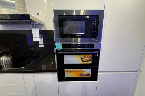 Samsung AI timp pe plus+: Bucătărie