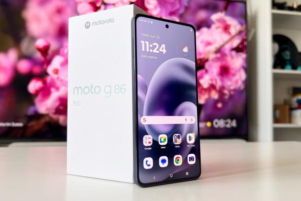 Motorola moto g86 - Unboxing