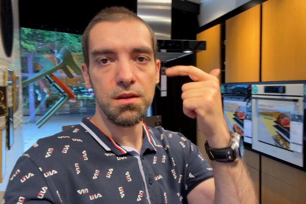 Am vizitat showroom-ul Kuziini din București; Tur printre electrocasnicele smart Samsung care promit să economisești timp și energie