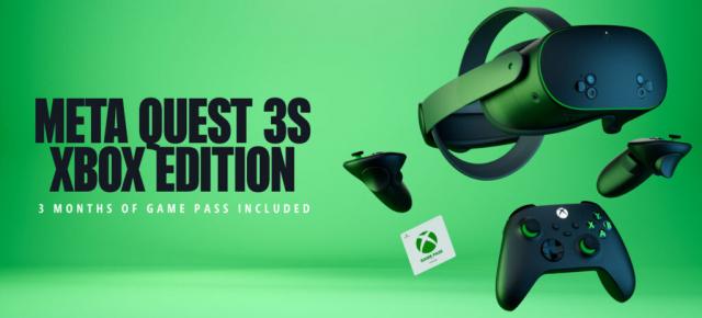 Meta anunță Quest 3S Xbox Edition; aduce la pachet 3 luni de Xbox Game Pass Ultimate și alte beneficii