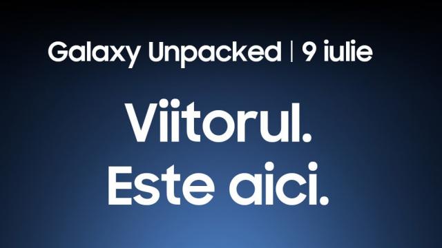 <b>Samsung România sărbătorește lansarea noilor pliabile Galaxy cu o tombolă ce aduce premii în valoare totală de 12500 euro! Iată cum participi</b>Samsung tocmai ce a confirmat următorul eveniment Unpacked, acesta fiind programat pe data de 9 iulie și disponibil spre steaming live de la ora 17:00 (ora României) - cu principalele noutăți așteptate la fața locului fiind Galaxy Z Fold7 
