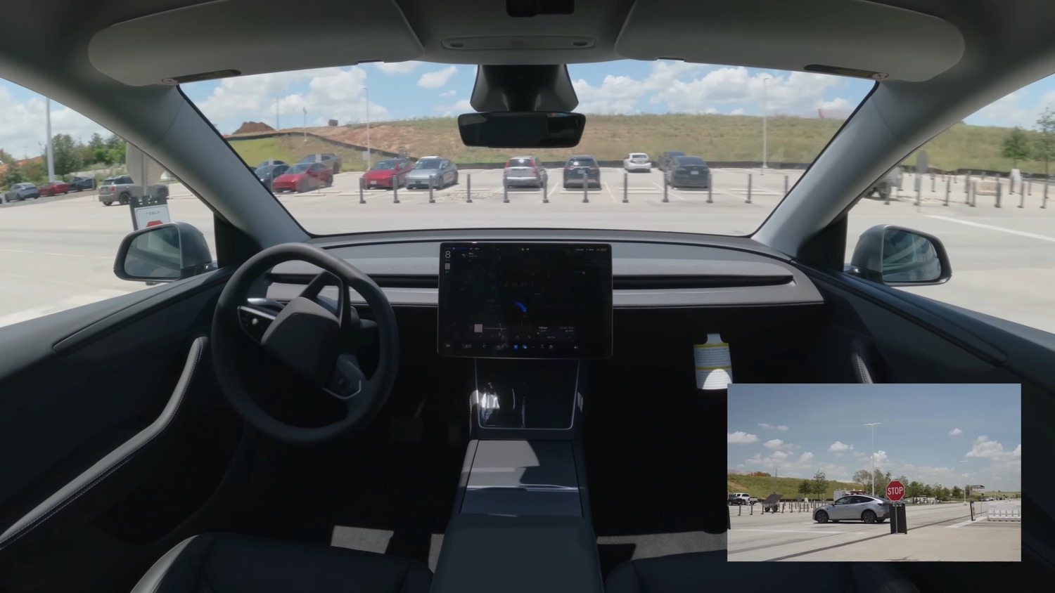 Primul Tesla care se livrează singur la client; Elon Musk reacționează cu „Kapow” după o cursă complet autonomă