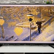 Samsung The Frame LS03 aduce magia în casa ta de sărbători, televizorul operă de artă ce devine o extensie a personalității tale