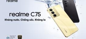 realme C75 anunțat oficial! Are corp rezistent la șocuri, procesor MediaTek Helio G92 Max, baterie de 6000 mAh