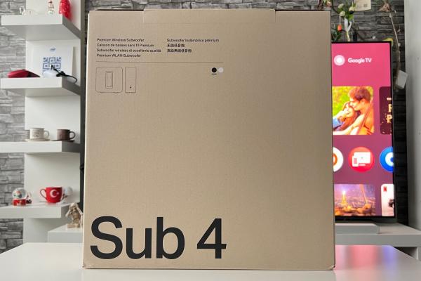 Sonos Sub 4 - Unboxing