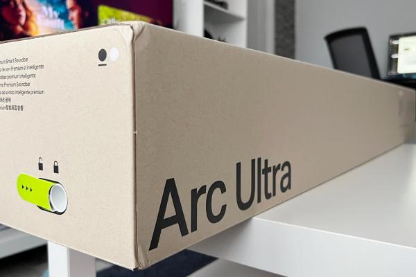 Sonos Arc Ultra - Unboxing