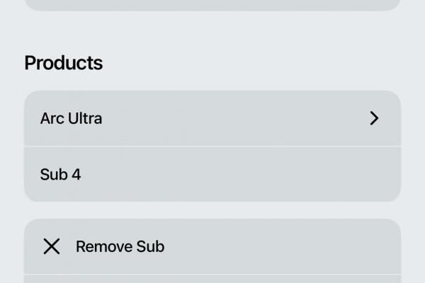 Sonos App