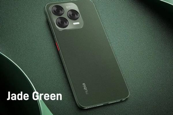 nubia V70 Design