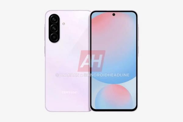 Randări Samsung Galaxy A56 5G (Leak)