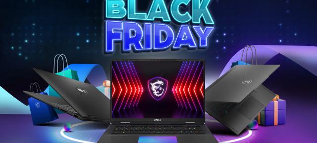 Până la 30% discount de Black Friday pentru laptopurile de gaming MSI + joc Diablo IV cadou; Ce model alegem?