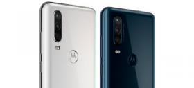 Motorola One Action prezentat în noi randări; Vedem variantele pe alb și albastru