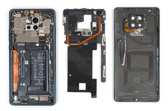 Huawei Mate 20X 5G dezasamblat de iFixit: xdmQuwdePFAVr4uk.medium.jpg
