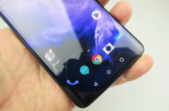 Luminozitate display OnePlus 7 Pro și ecran văzut la microscop: OnePlus-7-Pro_116.JPG