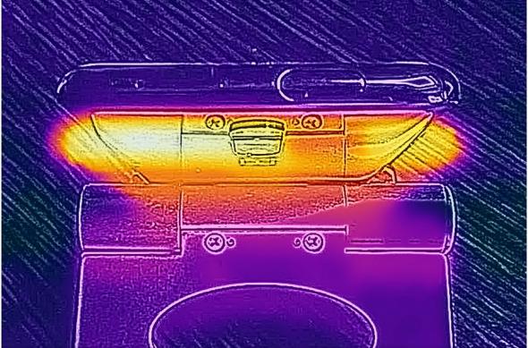 Test termic OnePlus 7 Pro: flir_20190627T131610.jpg