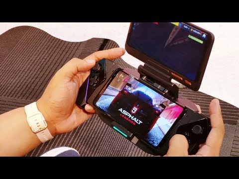 TwinView Dock II + ASUS ROG Phone II Preview (Limba Română/ Dock cu ecran secundar)