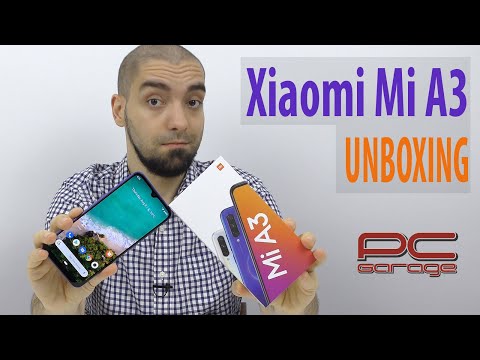 Xiaomi Mi A3 Video Unboxing în Română