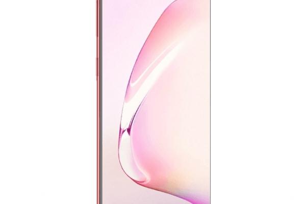 Samsung Galaxy Note 10 - Variantă roz