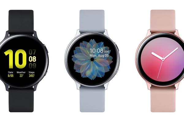 Samsung Galaxy Watch Active 2 devine oficial: cadran rotativ digital şi EKG la bord; Vine în 2 dimensiuni
