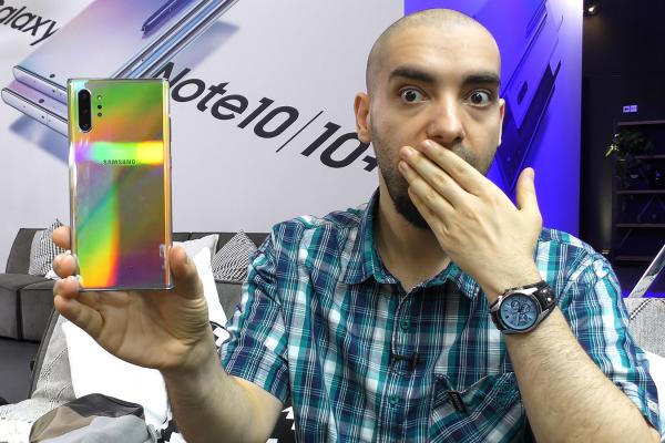 Am pus mâna pe Samsung Galaxy Note 10+, uriaşul telefon care te face vlogger; Iată primele impresii! (Video)