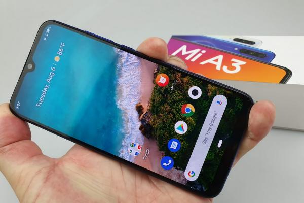 Xiaomi Mi A3 - Unboxing