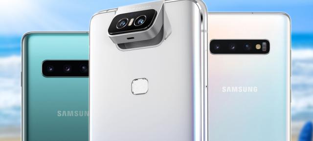 Top 10 cele mai populare smartphone-uri pe Mobilissimo.ro în luna iulie 2019: Telefonul cu cameră rotativă e la putere, urmat de multe Samsung-uri