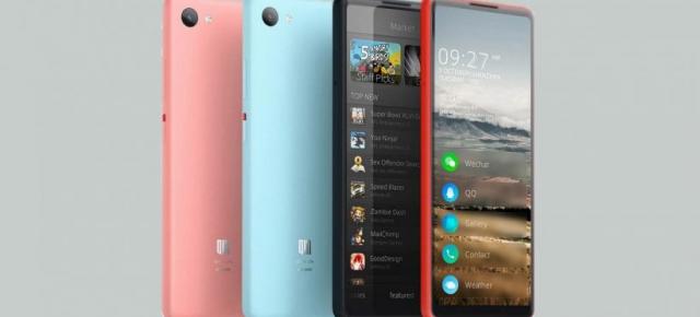 Xiaomi Qin 2 este un smartphone cu ecran ultra lung cu aspect 22.5:9, dotări entry level si trece prin crowdfunding