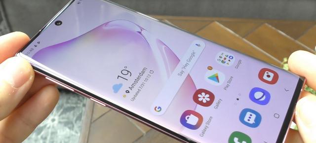 Samsung Galaxy Note 10 hands-on review: mai mic, mai accesibil şi manevrabil (Video)