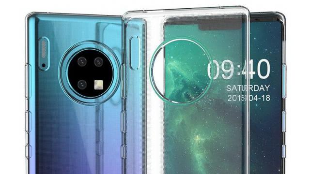 <b>Huawei Mate 30 Pro se afișează cu două elemente misterioase pe partea dorsală ce lasă loc de speculații</b>Azi cu atât mai mult, deoarece aceștia au publicat nilte randări care par realiste privind viitorul design al lui Huawei Mate 30 Pro, telefon despre care din câte îmi amintesc, am avut doar leak-uri legat de partea frontală, în speță, protecții de ecran.