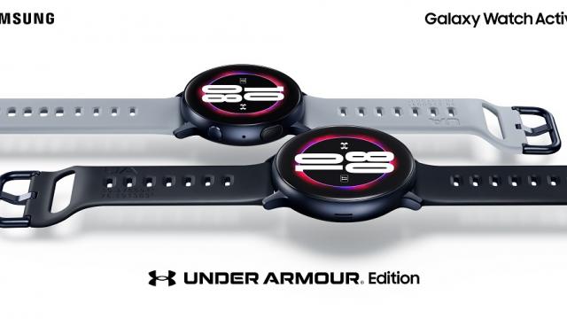 <b>Samsung şi Under Armour prezintă o ediţie specială de Galaxy Watch Active 2, pentru alergătorii de cursă lungă</b>Samsung a vorbit şi despre purtabile aseară pe scena evenimentului Unpacked care ni l-a adus pe Note 10. Lansase deja un Galaxy Watch Active 2 cu câteva zile în urmă, dar acum a prezentat o ediţie specială a sa, realizată în parteneriat cu Under Armour.