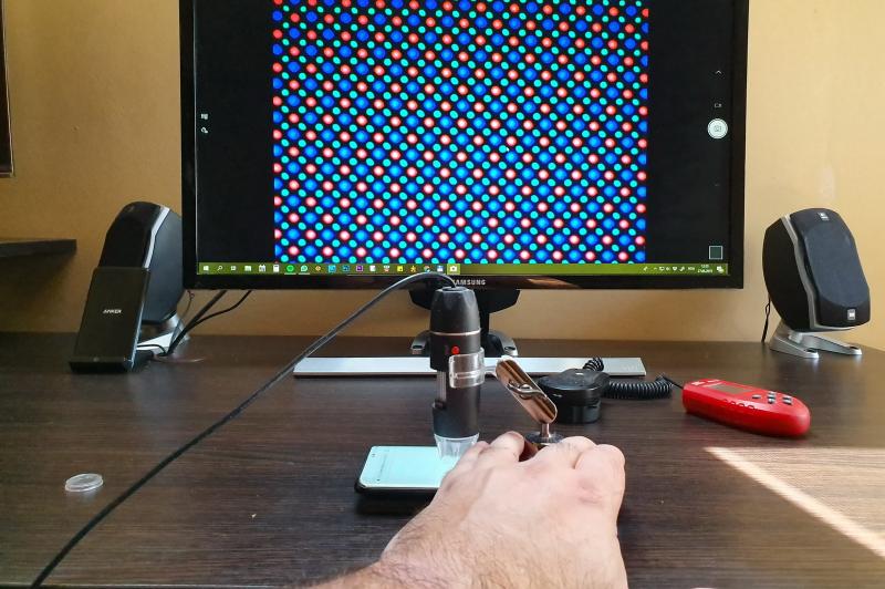 Luminozitate display OnePlus 7 Pro și ecran văzut la microscop: OnePlus-7-Pro_111.jpg