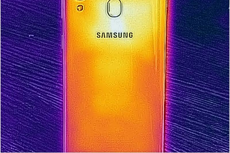 Samsung Galaxy A40 - Teste Mobilissimo.ro: flir_20190710T164717.jpg