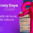 Crazy Days la eMAG: Trei zile de reduceri surpriză! Iată ce poți cumpăra între 1-3 octombrie