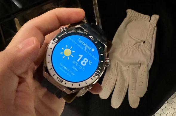 HUAWEI Watch Ultimate Green Edition - Fotografii oficiale: HUAWEI-Watch-Ultimate-Green_003.jpg