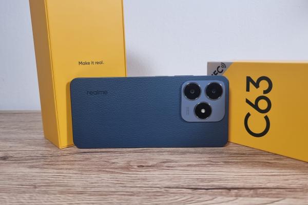 realme C63 - Unboxing