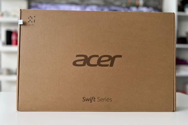 ACER Swift 14 AI (SF14-51-791P) - Unboxing