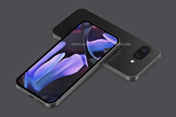 Google Pixel 9a primește randări, smartphone mid-range cu muchii plate și cameră duală fără protuberanță în spate