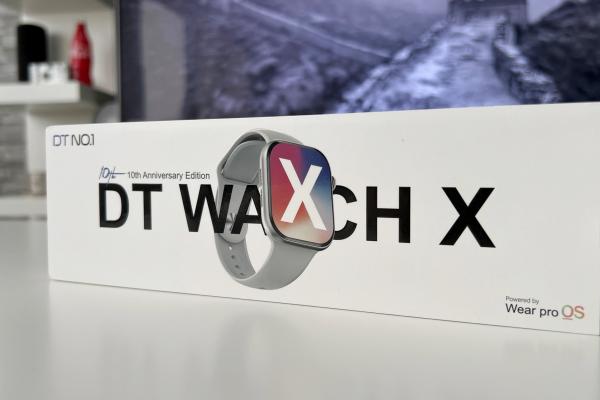 DT Watch X - Unboxing