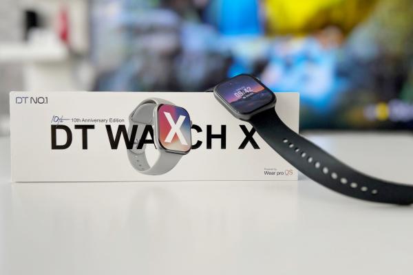 DT Watch X Review: Smartwatch-ul din China care nu minte în imagini oficiale, cu ecran AMOLED și muchii înguste, la 150 de lei
